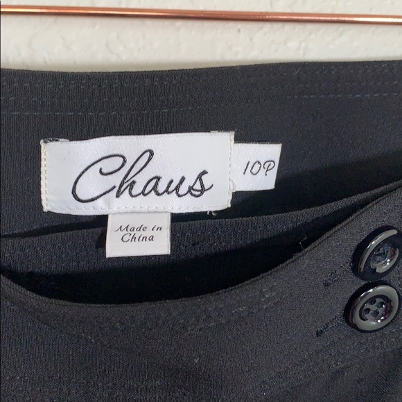 Chaus Dress Pants Size 10 Petite - Picture 2 of 8